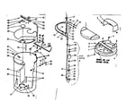 Kenmore 62534860 unit parts diagram