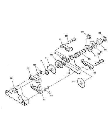 Cam nest assembly