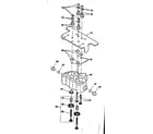 Kenmore 62534860 valve cap assembly diagram