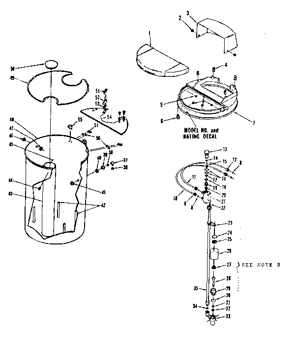 Non-functional replacement parts