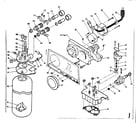 Kenmore 62534870 motor and safety valve body diagram