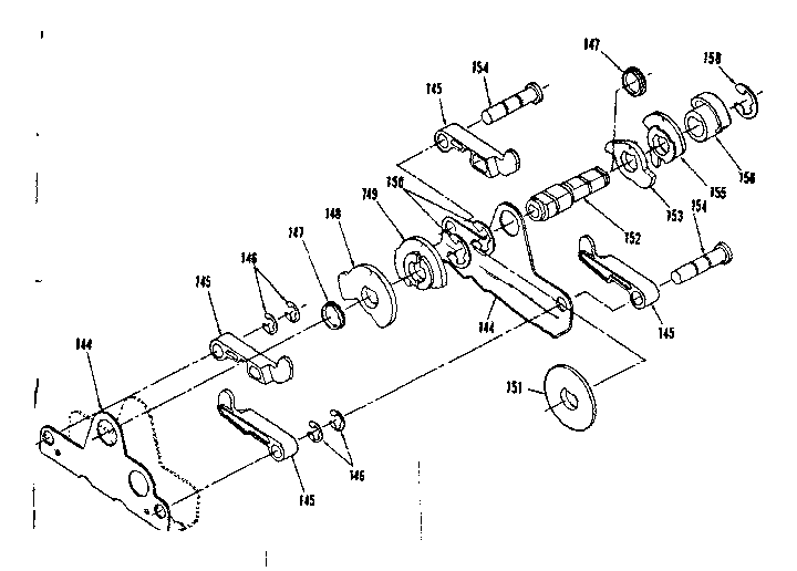 Cam nest assembly