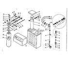 Kenmore 62534890 unit parts diagram