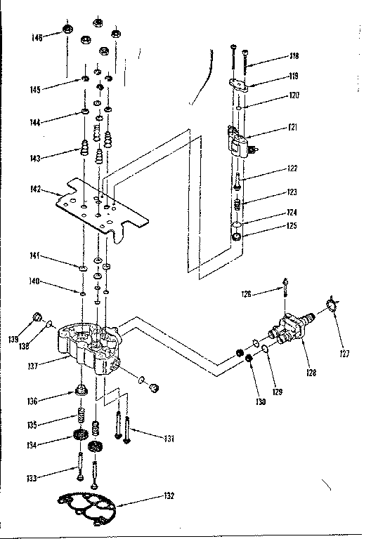 Safety valve body