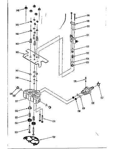 Safety valve body
