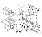 Kenmore 769815231 blower assembly diagram