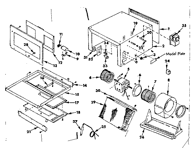 Blower assembly