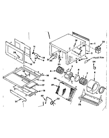 Blower assembly
