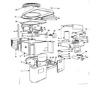 Kenmore 769816440 unit parts diagram