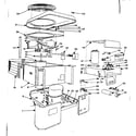 Kenmore 769816411 unit parts diagram