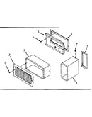 Wall register kit