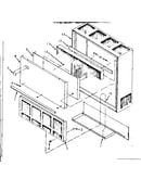 Cabinet assy