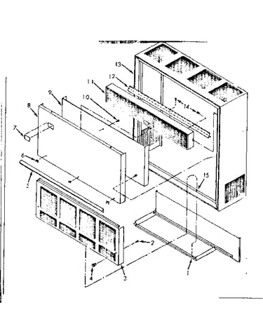 Cabinet assy