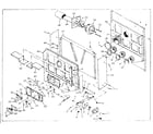 Sears 867736710 body & vent assy diagram