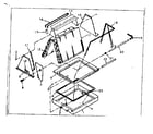 Kenmore 867813240 evaporator diagram