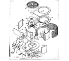 Kenmore 867816760 unit parts diagram
