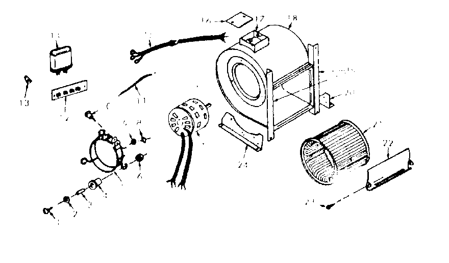 BLOWER ASSEMBLY