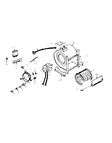 Blower assembly