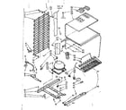 Kenmore 1066682160 unit parts diagram