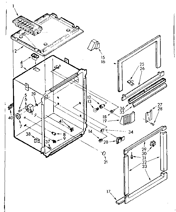 Breaker and liner parts