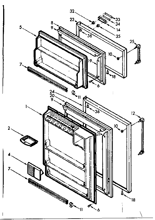 Door parts