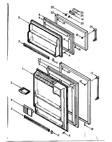 Door parts