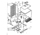 Kenmore 1066682132 unit parts diagram