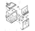 Kenmore 1066682172 breaker and liner parts diagram
