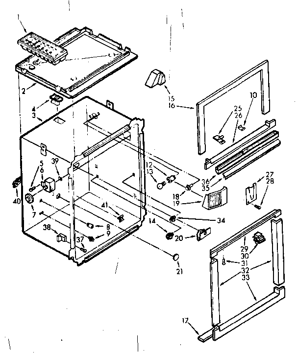 Breaker and liner parts