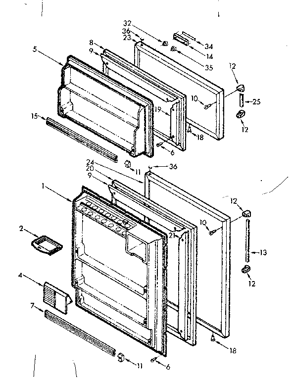Door parts