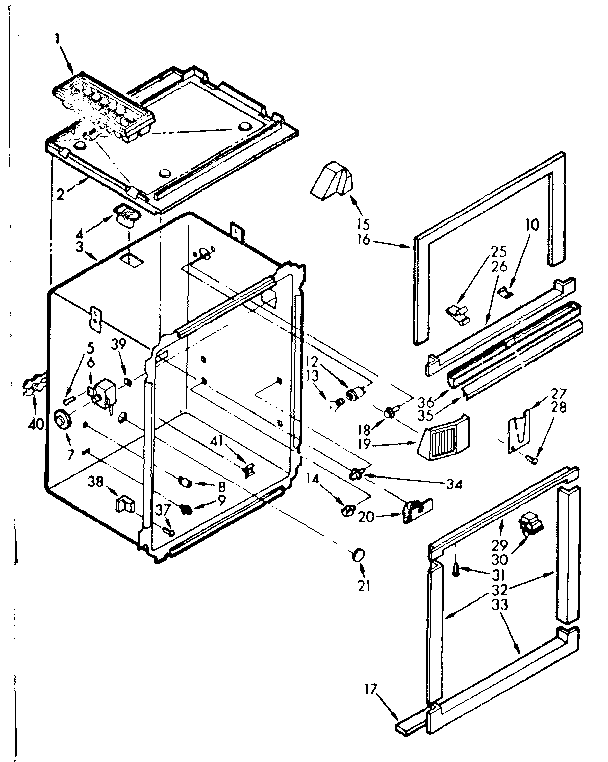 Breaker and liner parts