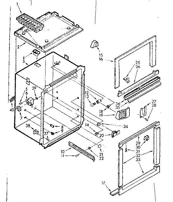 Breaker and liner parts