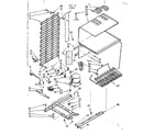 Kenmore 1066682801 unit parts diagram