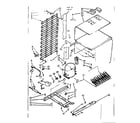 Kenmore 1066683140 unit parts diagram
