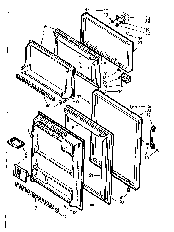 Door parts