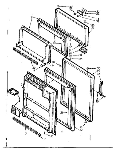 Door parts