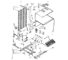 Kenmore 1066683121 unit parts diagram