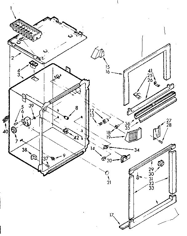Breaker and liner parts
