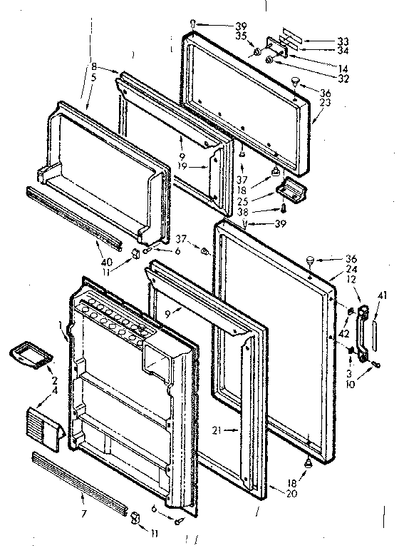 Door parts