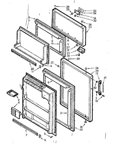 Door parts