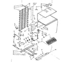 Kenmore 1066683122 unit parts diagram