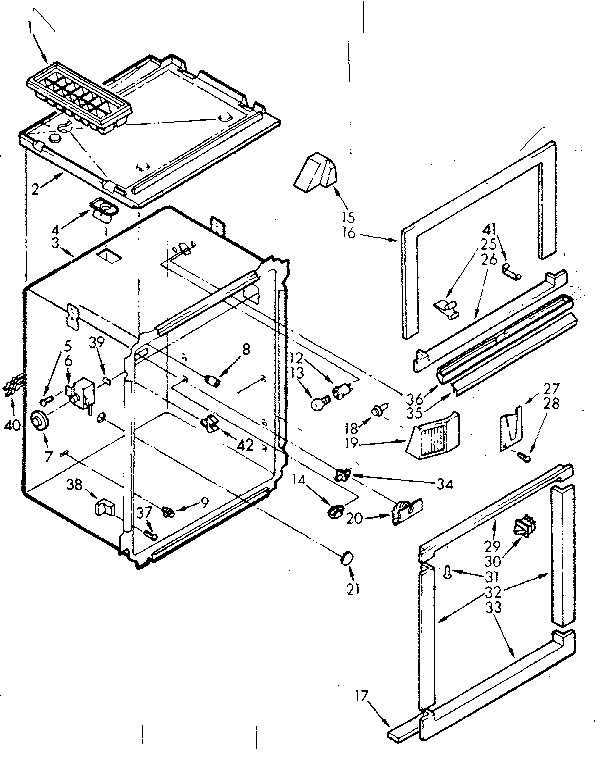 Breaker and liner parts