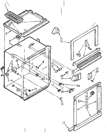 Breaker and liner parts