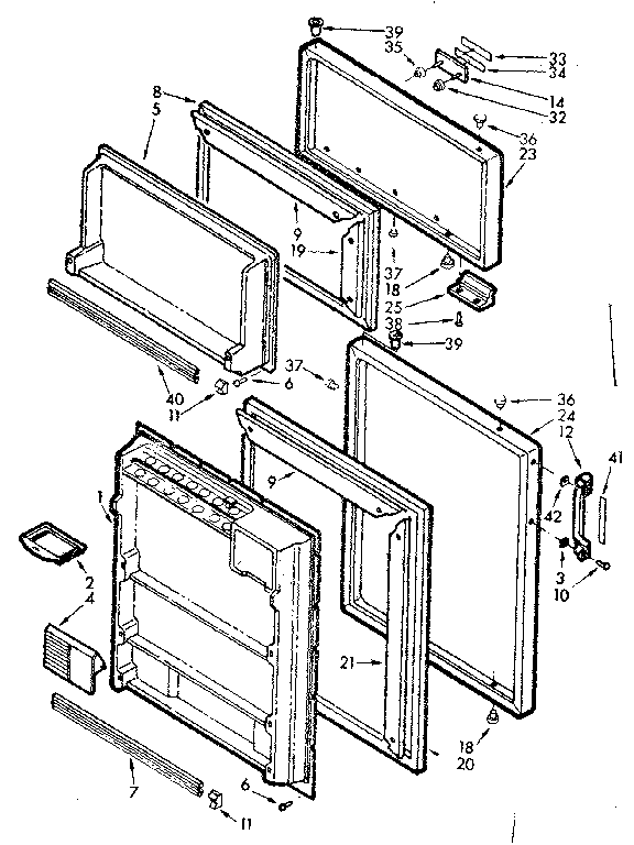 Door parts