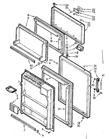 Door parts