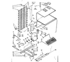 Kenmore 1066683113 unit parts diagram