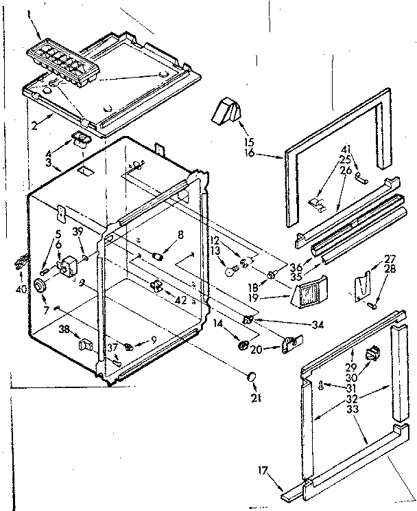 Breaker and liner parts