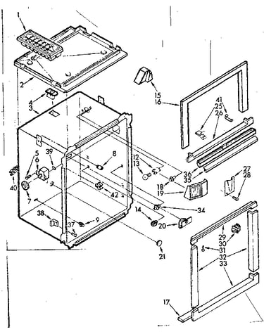 Breaker and liner parts