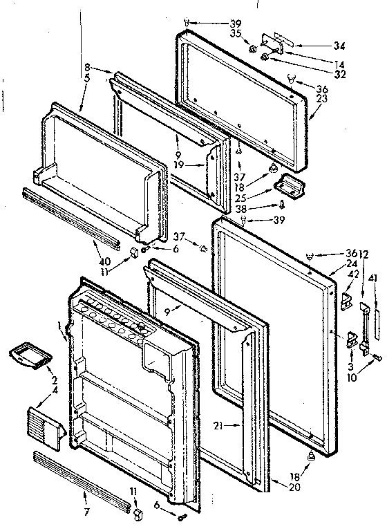 Door parts