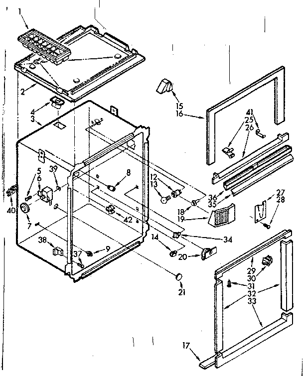 Breaker and liner parts